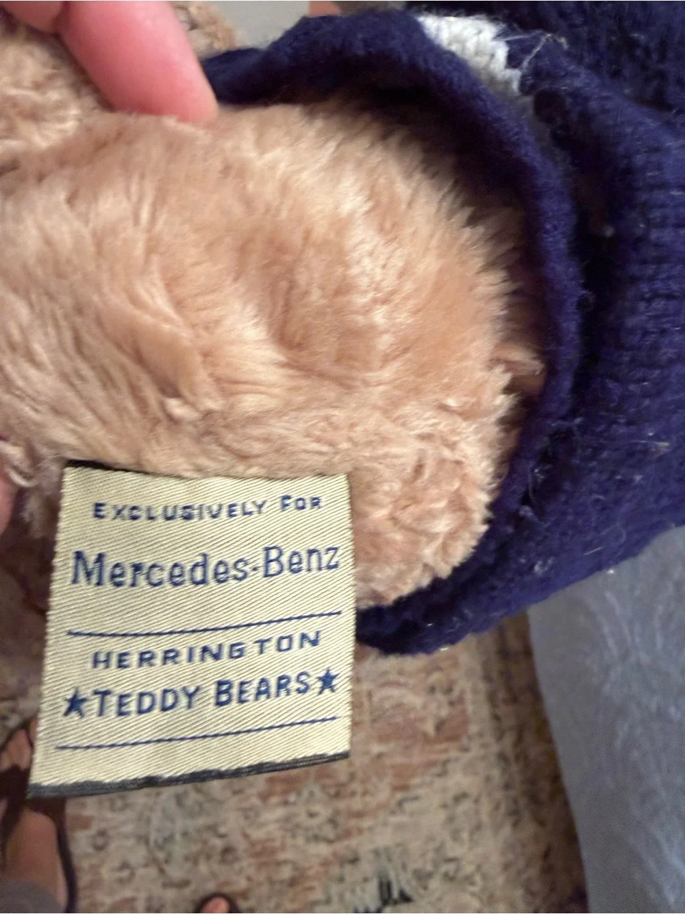 Mercedes Benz Herrington Bear